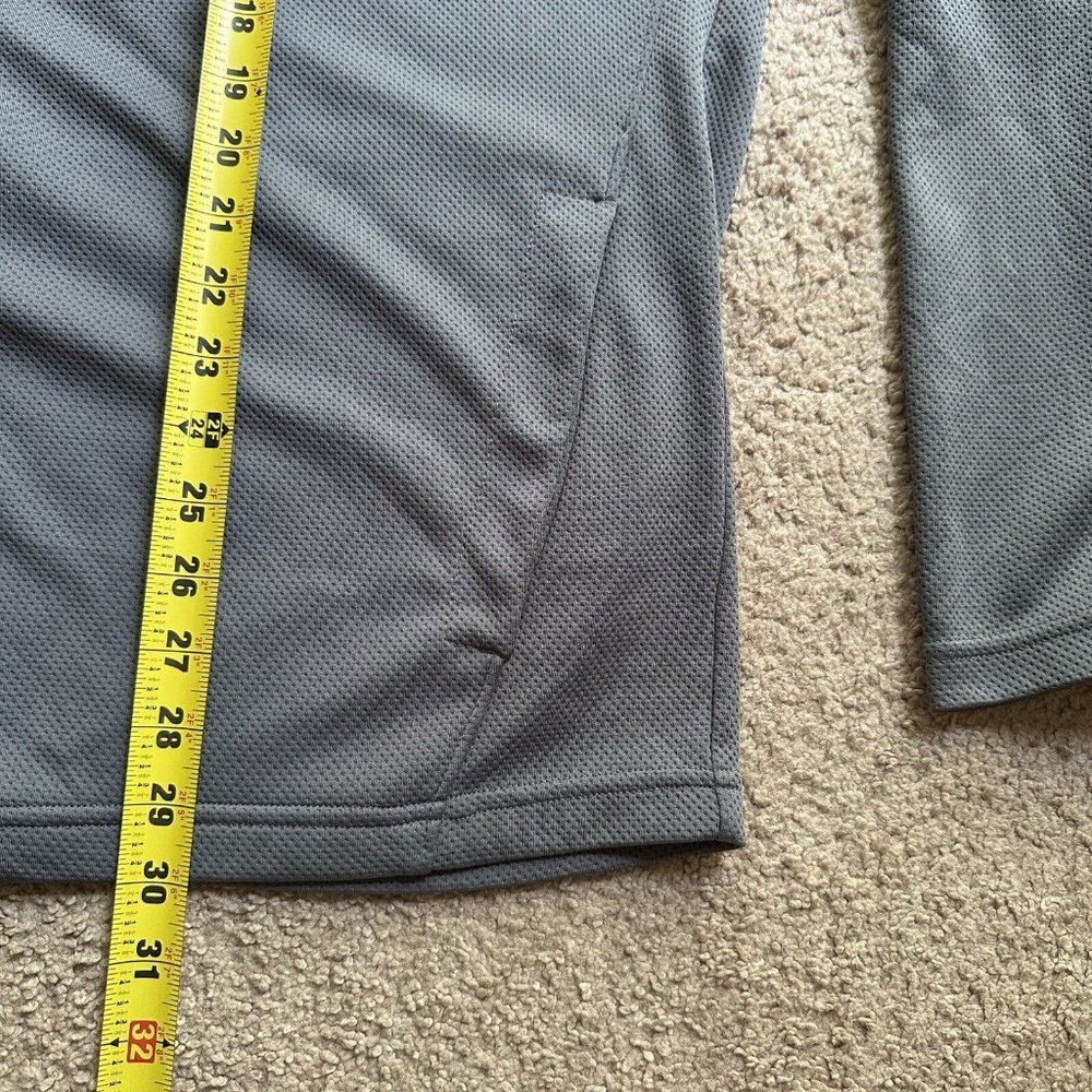 Under Armour Jacket Men's 2XL Full Zip Mock Neck Long Sleeve Sweater - Picture 9 of 14